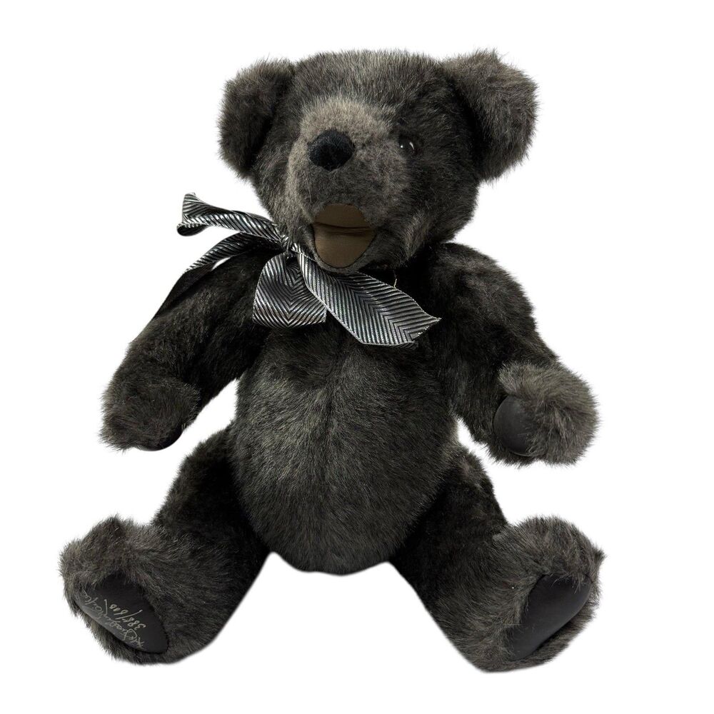 Gund Signature Collection Wee Willy Bear #385/600 Signed Foot Jointed 11" 1992